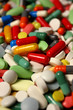 Foto: Colorful pills. Abuse concept Colorful pills. Abuse concept
