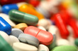 Foto: Pills. Macro Pills. Macro