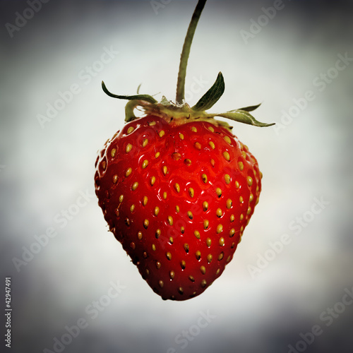 Photo: ripe strawberry ripe strawberry