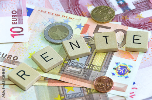 Photo: rente text rente text