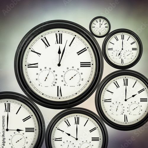 Foto: time working time working