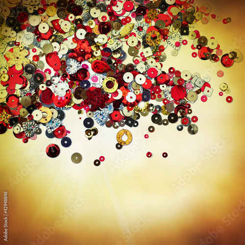 Foto: sequin shapes sequin shapes