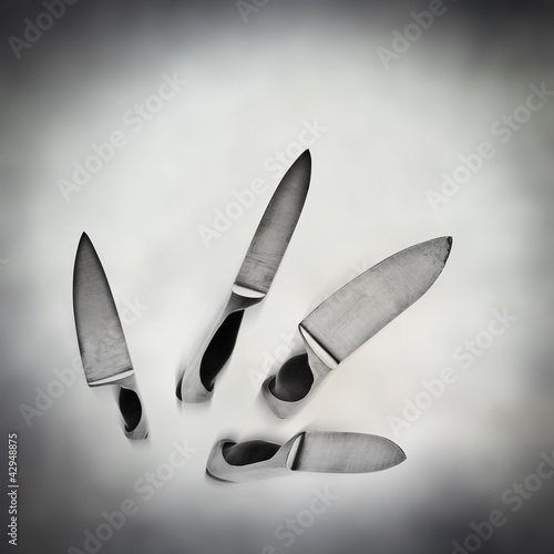 Photo: motion knives motion knives