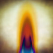 flame blur
