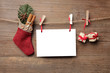 Weihnachtliches mit Zettel