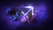 Video: Sagittarius astrological sign, depicted as a beautiful nebula Sagittarius astrological sign, depicted as a beautiful nebula