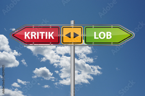 Photo: Lob oder Kritik? Lob oder Kritik?