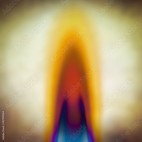 Illustration: flame blur flame blur