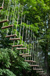 Kletterpark im Bodetal Thale