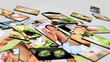 Montage 3D Images Healthy Spa Treatment
