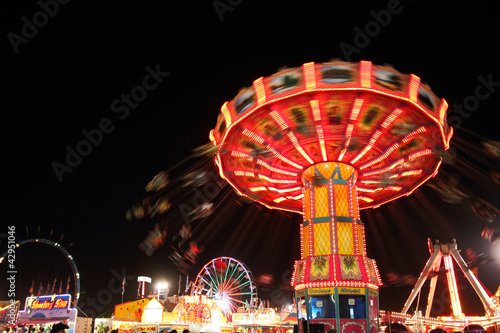 Photo: Amusement park ride Amusement park ride