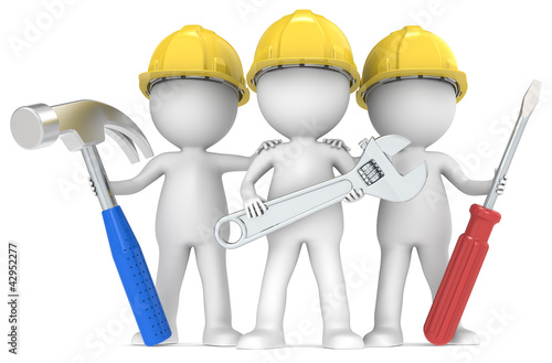 Illustration: Service and repair. Service and repair.