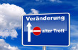 Illustration: Veränderung Veränderung