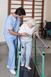 Photo: Doctor helping Patient Doctor helping Patient
