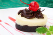 Chocolate Vanilla Cheesecake