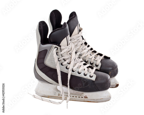 Photo: Pair of hockey skates Pair of hockey skates