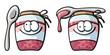 cute foods - jam