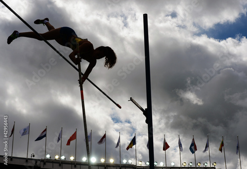 Photo: Pole Vault Athletics Pole Vault Athletics