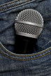 Photo: professional microphone professional microphone