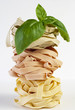 Bunte Tagliatelle