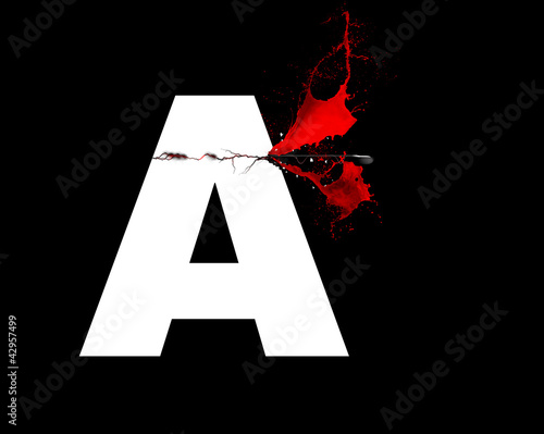 Illustration: A - meurtre A - meurtre