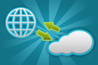 Austausch Cloud