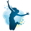 Jumping Girl