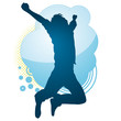 Man Jumping