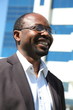 Foto: Young african businessman in bright sunny atmosphere Young african businessman in bright sunny atmosphere