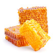 Photo: Honeycomb slice Honeycomb slice