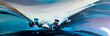 Abstract oil painting 01