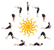 surya namaskar sun salutation