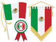 mexico flags