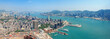 Hong Kong aerial view