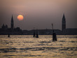Foto: Sunset Venice Italy Sunset Venice Italy
