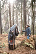Hexe im Wald