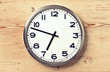 Foto: retro wall clock retro wall clock