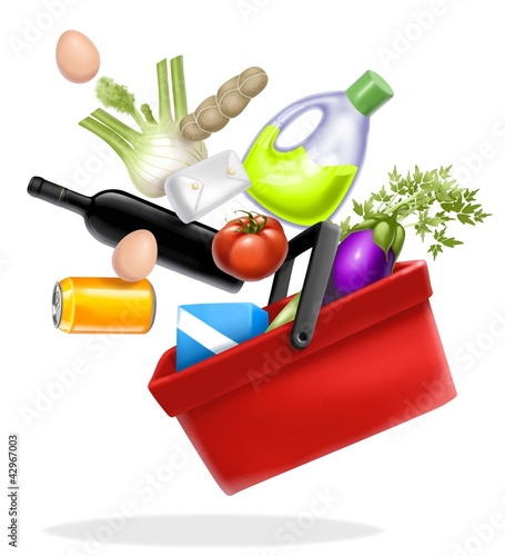Illustration: spesa spesa
