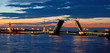 St. Petersburg, Russia in a white night