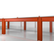 steel industry - 3D