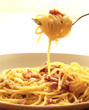 Photo: pasta alla carbonara pasta alla carbonara