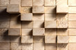 Photo: Wooden blocks abstract grunge background Wooden blocks abstract grunge background
