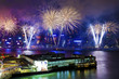 Photo: Hong Kong fireworks Hong Kong fireworks