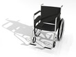 Silla de ruedas 3D