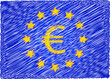 bandiera euro