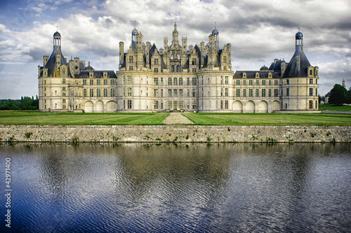 Photo: Chateau de Chambord, Loire Valley, France, UNESCO Chateau de Chambord, Loire Valley, France, UNESCO
