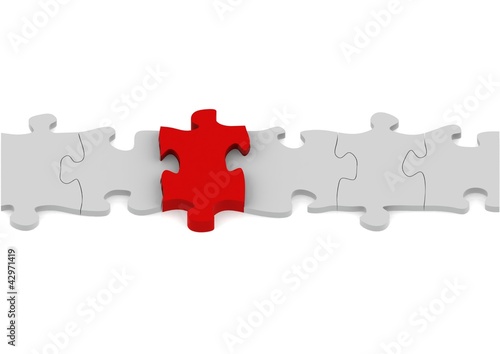 Illustration: Puzzle Connection Puzzle Connection
