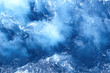 Photo: blue sea texture background blue sea texture background