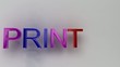 Workflow: Creativity, print, marketing , adv, business