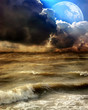 Illustration: Storm at Sea Storm at Sea